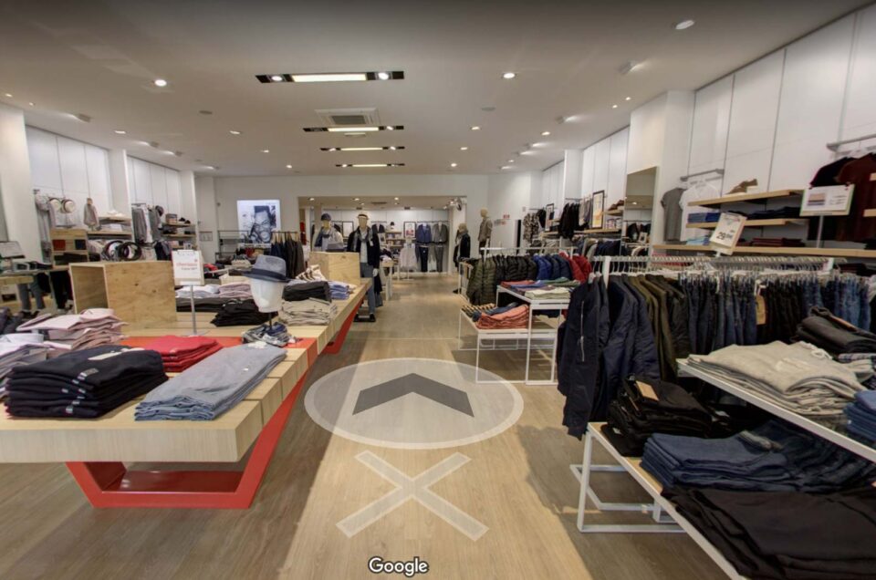 Visite Virtuelle Celio Saint Malo
