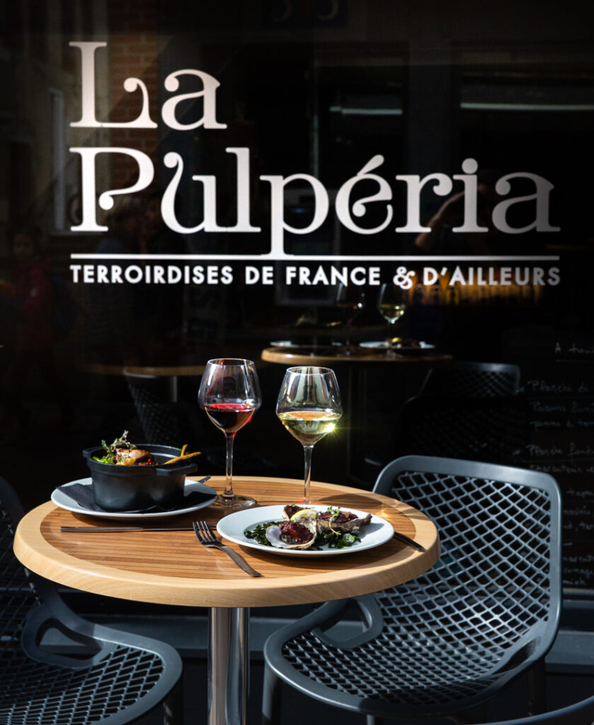 Photographie Culinaire Pulpéria – Granville