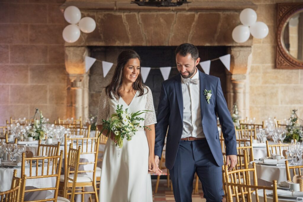 Mariage Château les Hauts dans la Manche